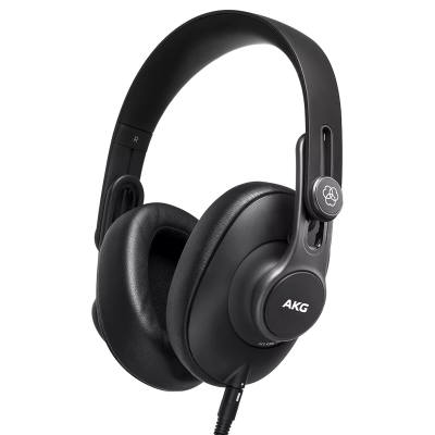 AKG K361/K371 Foldable Portable Closed Back Monitoring Hifi Direct Drive Head mounted Music Headphone