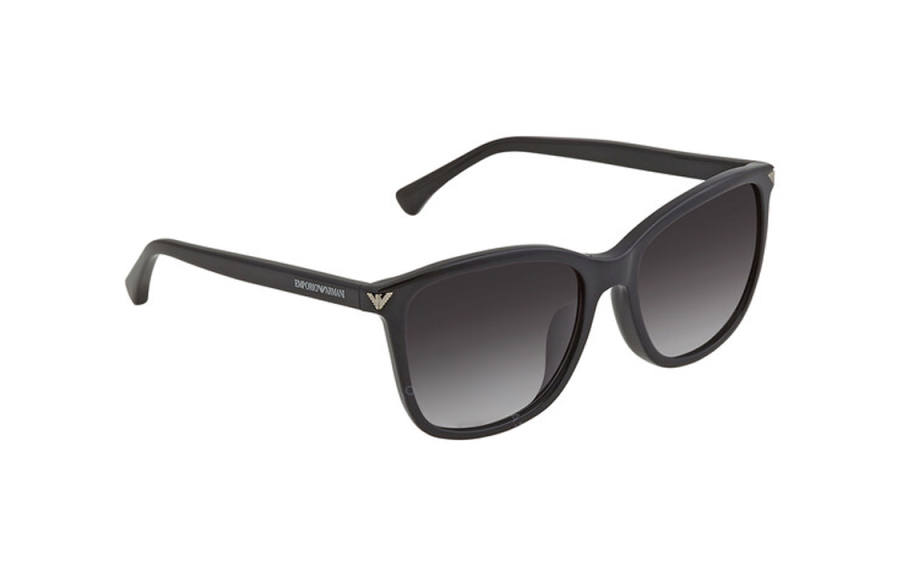 EMPORIO ARMANI Square Sunglasses Women's Black