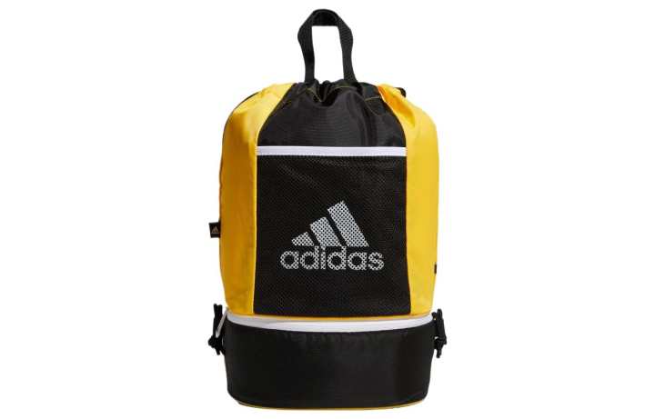 Adidas Adidas Recycled Polyester Backpack Men's Black & Yellow