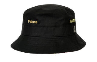 PALACE Bucket Hats Unisex Black