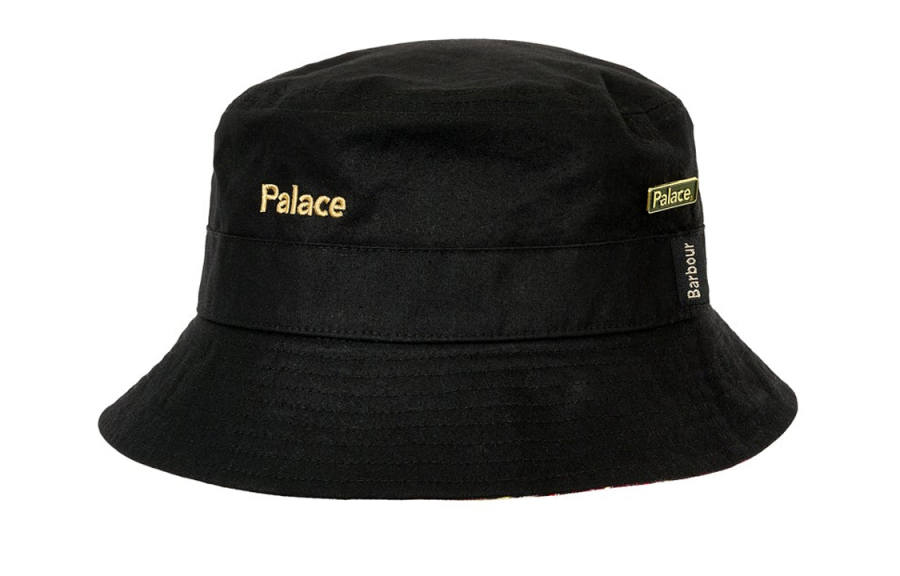 PALACE PALACE Bucket Hats Unisex Black