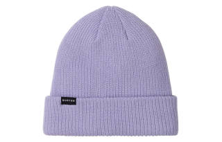 BURTON Polyester Beanies Unisex Purple