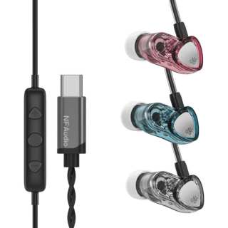 NINGFANSHENGXUE RA05 With Microphone Host In ear Professional Headphone Human Voice