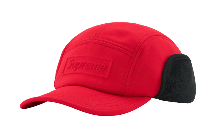 Supreme Supreme Polyester Hats & Caps Unisex Red