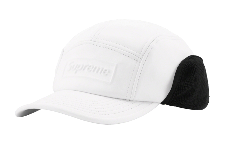 Supreme Supreme Polyester Hats & Caps Unisex White