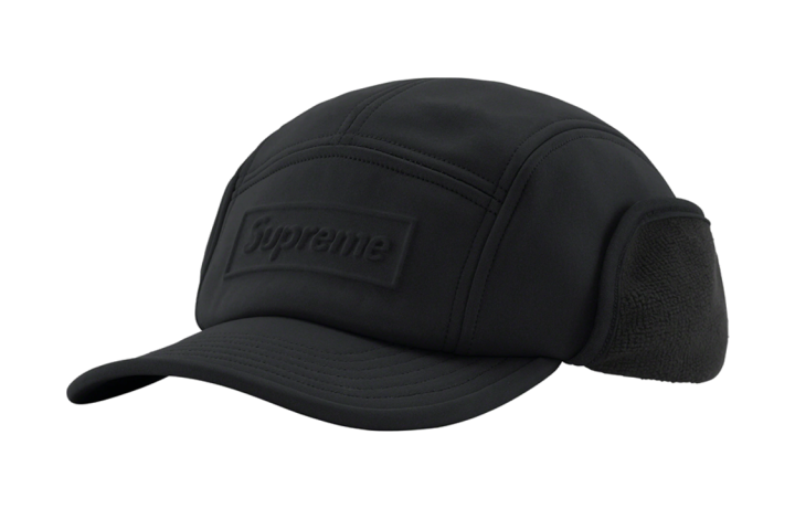 Supreme Supreme Polyester Hats & Caps Unisex Black