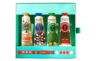 LOCCITANE L'OCCITANE Moisturizing Hand Creams Aromatic Hydrating Repairing 30ml*4
