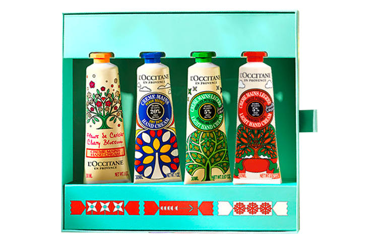 LOCCITANE L'OCCITANE Moisturizing Hand Creams Aromatic Hydrating Repairing 30ml*4