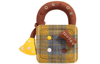 TOUTOU Fabric Shoulder Bag, Crossbody Bag Regular Women's Sugar Needles Chocolates