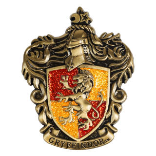OTRAINBOW Harry Potter Four Colleges, High Relief Retro Nostalgic Metal Brooch Badges