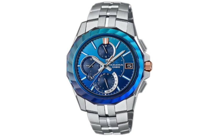 CASIO CASIO Men OCEANUS Blue Watch