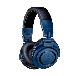 Audio Technica ATH M50xBT2 DS Wired Compatible Head mounted Bluetooth Wireless Headphones