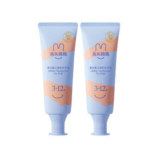 Mother Rabbit Toothpastes 50g*3/50g*4