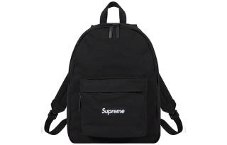 Supreme FW20 Canvas Backpack Unisex White/Black