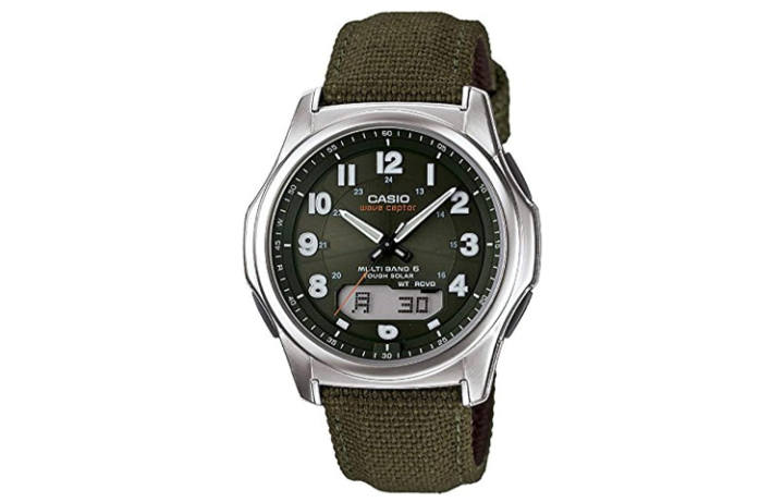 CASIO CASIO Men Black Watch WVA-M630B-3AJF