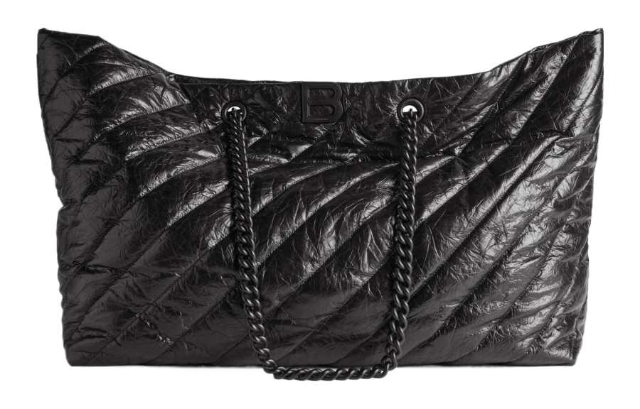 Balenciaga Crush Large Quilted Tote Bag