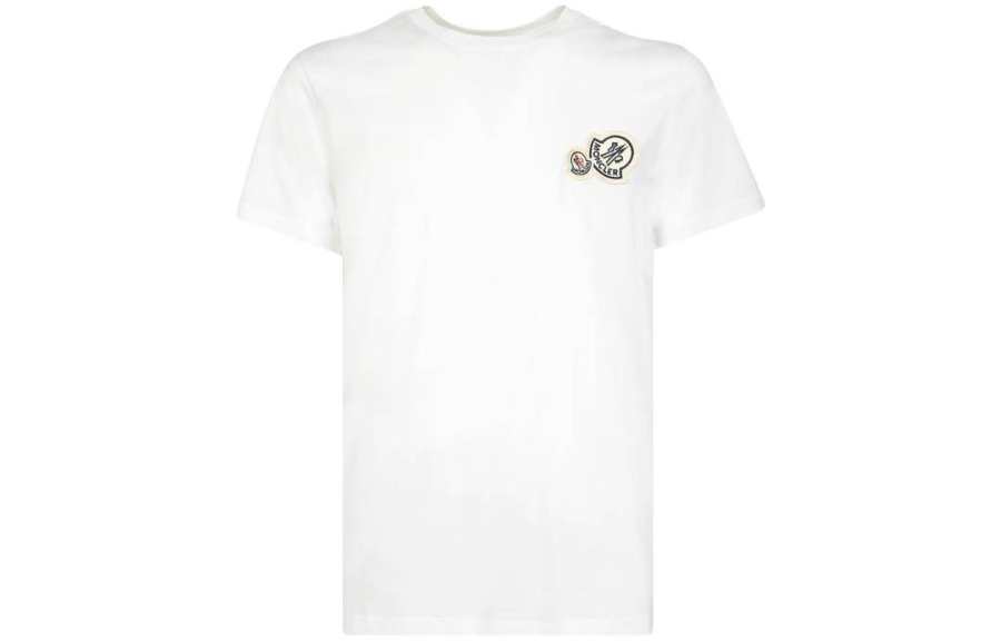 Moncler FW22 T Shirt Men's White