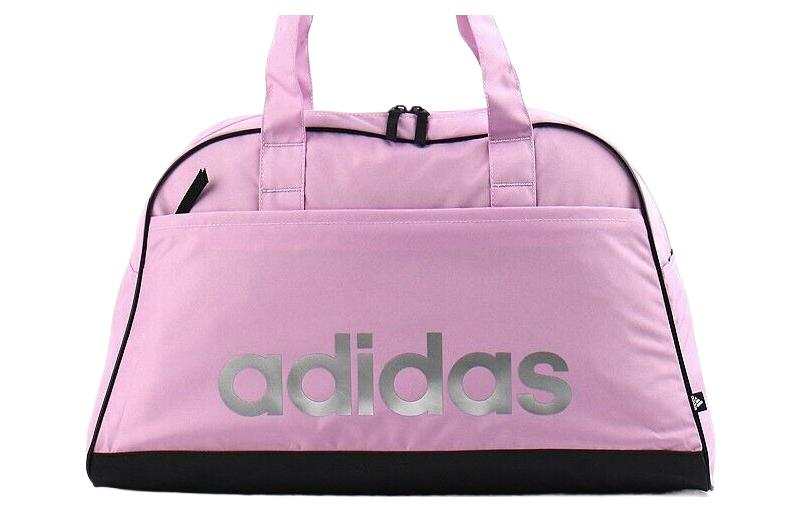 Adidas Adidas Essential Polyester Bowling Bag, Sports Bag, Gym Bag, Shoulder Bag Women's Pink