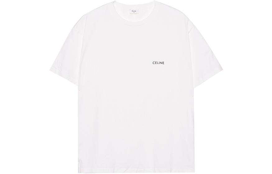 CELINE CELINE FW22 T Shirt Unisex White
