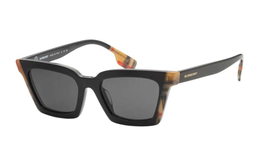 Burberry Burberry Rectangular Sunglasses Women's Black