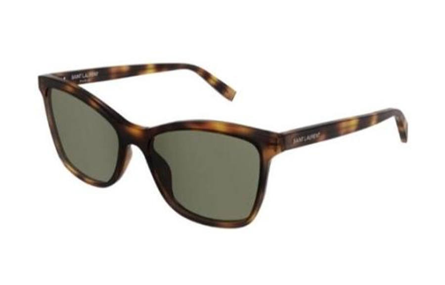 SAINT LAURENT SAINT LAURENT Cat Eye Frame Acetate Sunglasses
