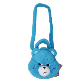 CAREBEARS Plush Cashmere Bag, Crossbody Bag Unisex Sharing Bears/Happy Bears/Lucky Bears/Sunshine Bears/Irritable Bears