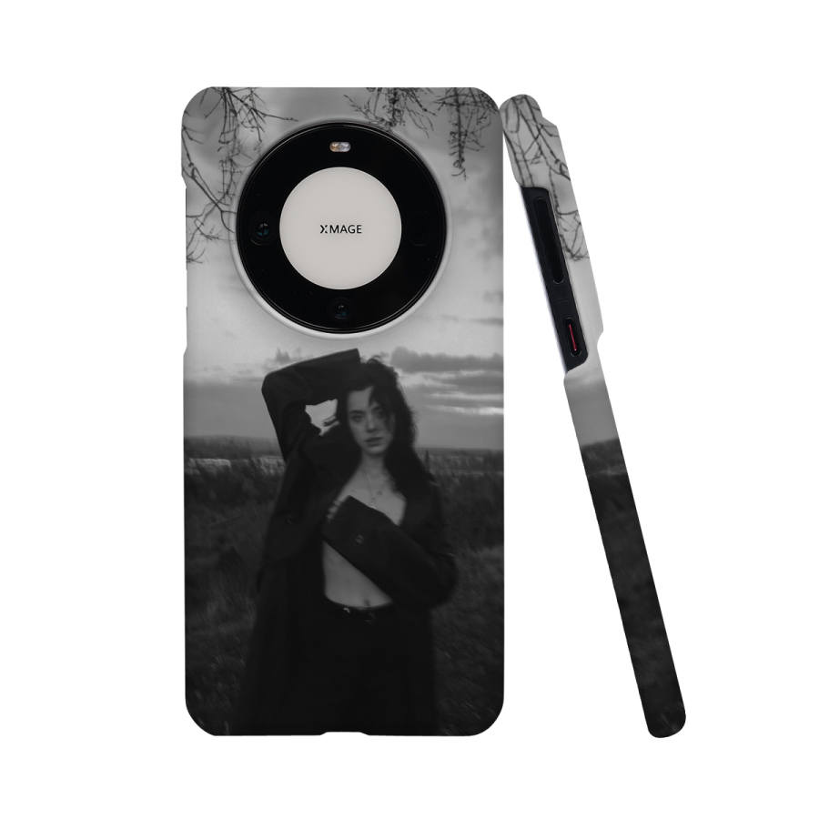 Keshami PC Material Lightweight Hard Shell Photo Women's Phone Cases