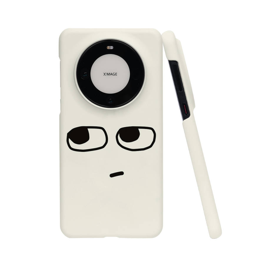 Keshami Keshami PC Material Lightweight Hard Shell With Slanted Expression Phone Cases