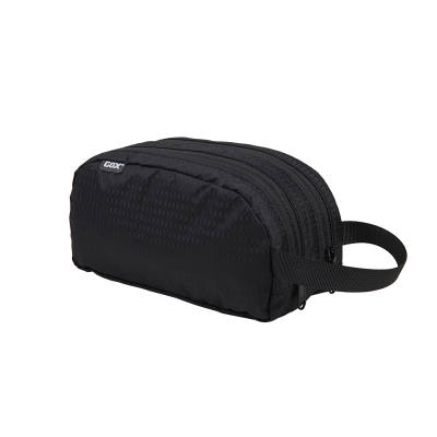 GOX Nylon Wet/Dry Separation Double Layer Toiletry Bag Medium Unisex