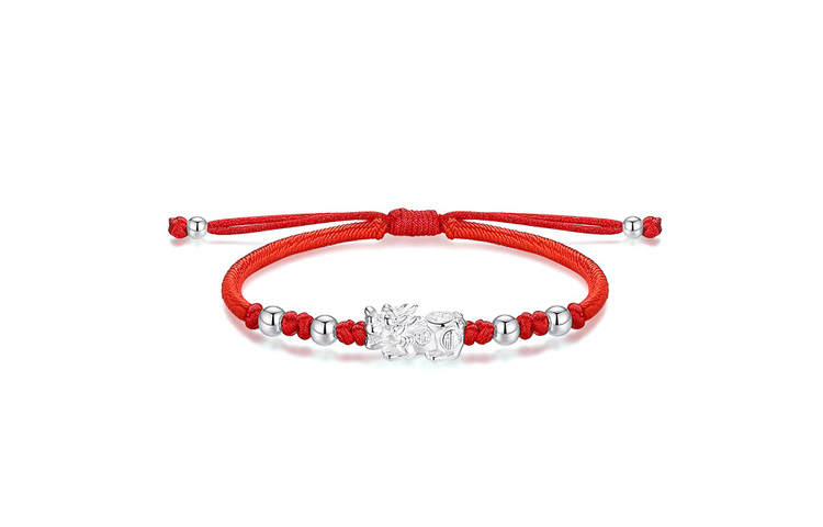 TRUE ME TRUE ME 999 Fine Silver Bracelets Unisex