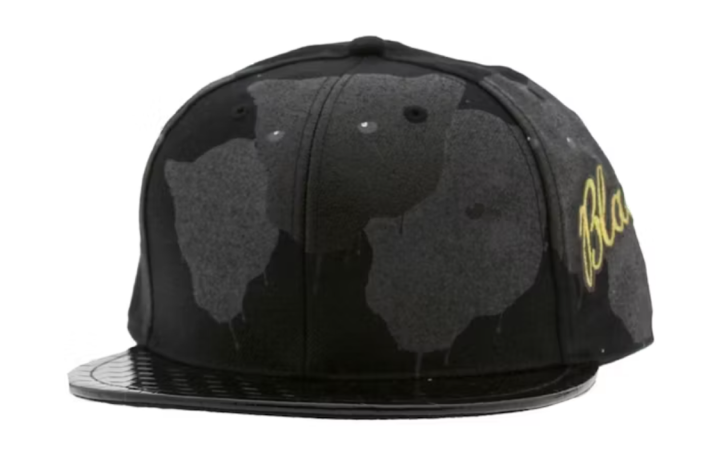 Jordan Jordan 15 Black Panther Patent Fitted Cap