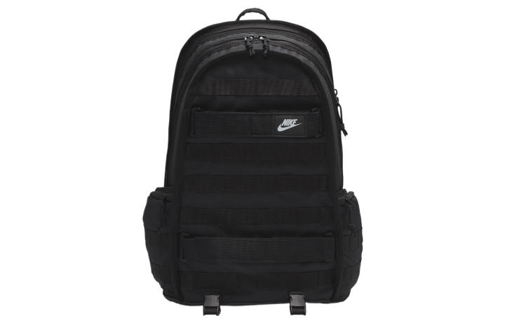Nike Nike Polyester Backpack Unisex Black & White