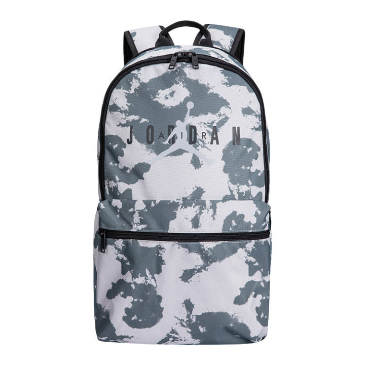 Jordan Jordan Polyester Backpack Regular Unisex Illusion Blue
