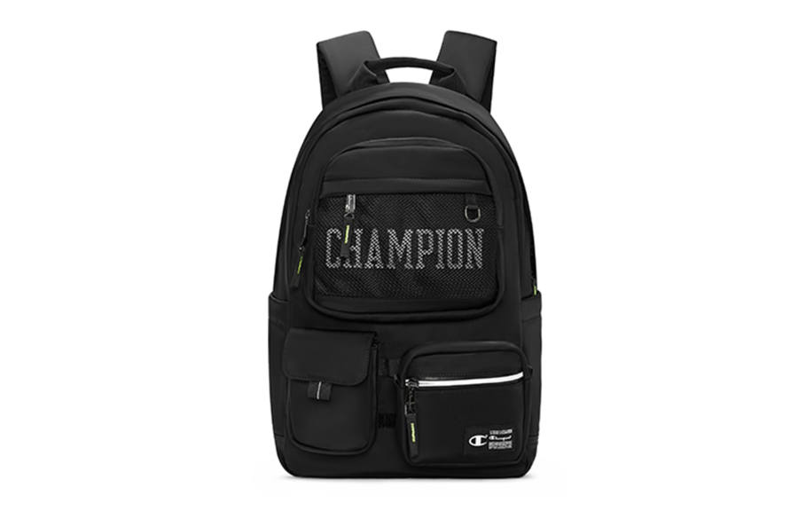 Champion Champion Fabric Backpack Large Unisex Black