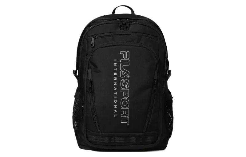 FILA FILA Nylon Backpack Regular Unisex Black