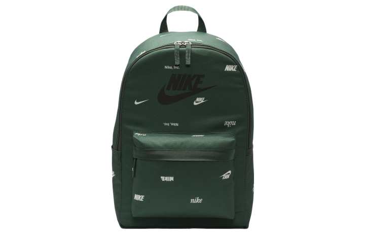 Nike Nike Polyester Backpack Regular Unisex Fir Wood & Midnight Marine Blue & Black