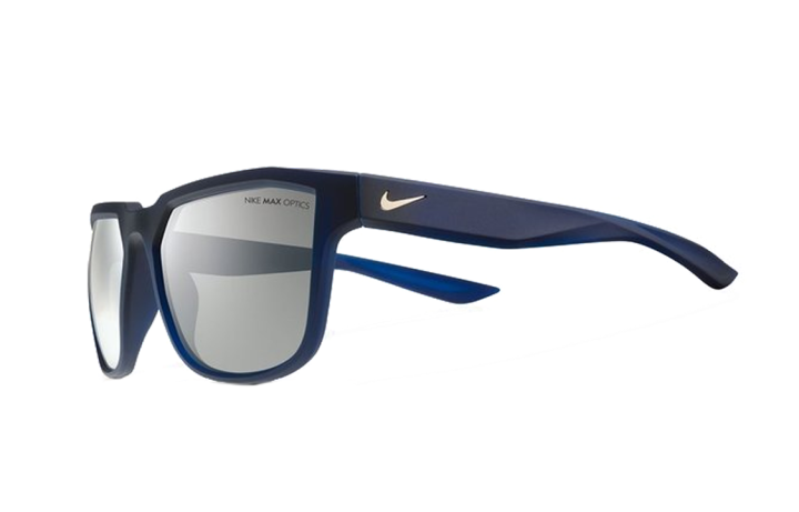 Nike Nike Irregular Shape Sunglasses Men's Blue