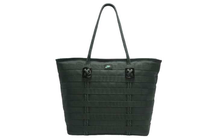 Nike Nike Polyester Handbag Women's Vintage Green & Stadium Green