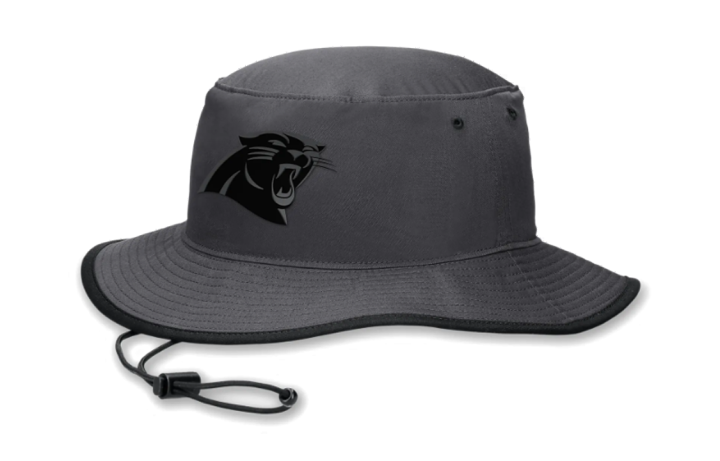 Nike Nike Cotton, Polyester Bucket Hats Men's Gray