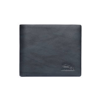 JAGUAR Cow Leather Wallet Men's Gray