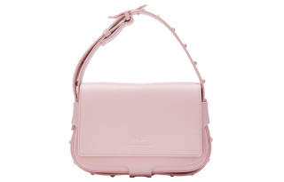 ARMANI EXCHANGE PU With Synthetic Leather Handbag, Shoulder Bag Women's Pink