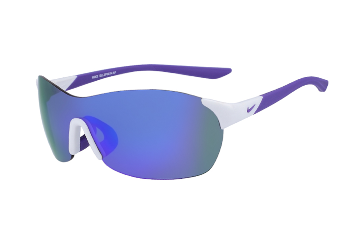 Nike Nike Acetate Irregular Shape Sunglasses Unisex Purple