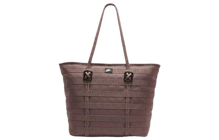 Nike Nike Polyester Handbag Women's Smokey Mauve & Light Ore Brown