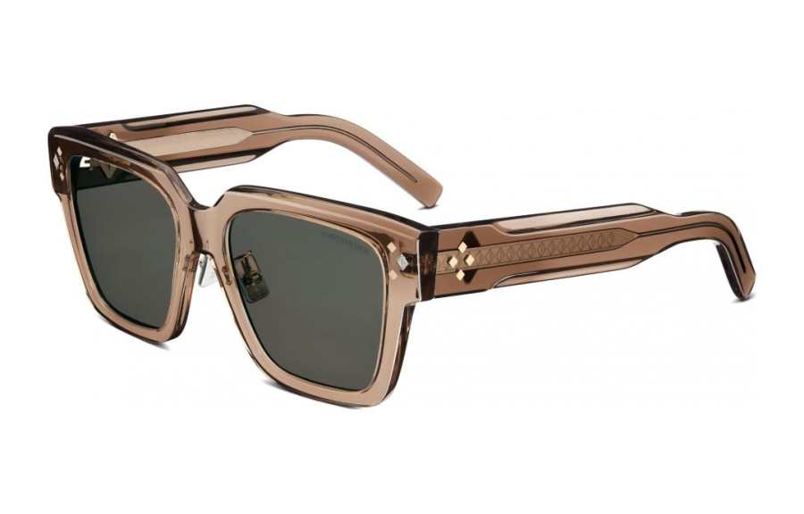 DIOR DIOR Square Sunglasses Men's Brown