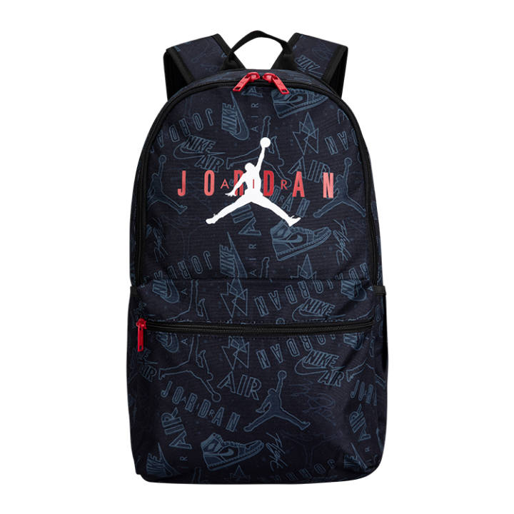 Jordan Jordan Polyester Backpack Unisex Jet Black