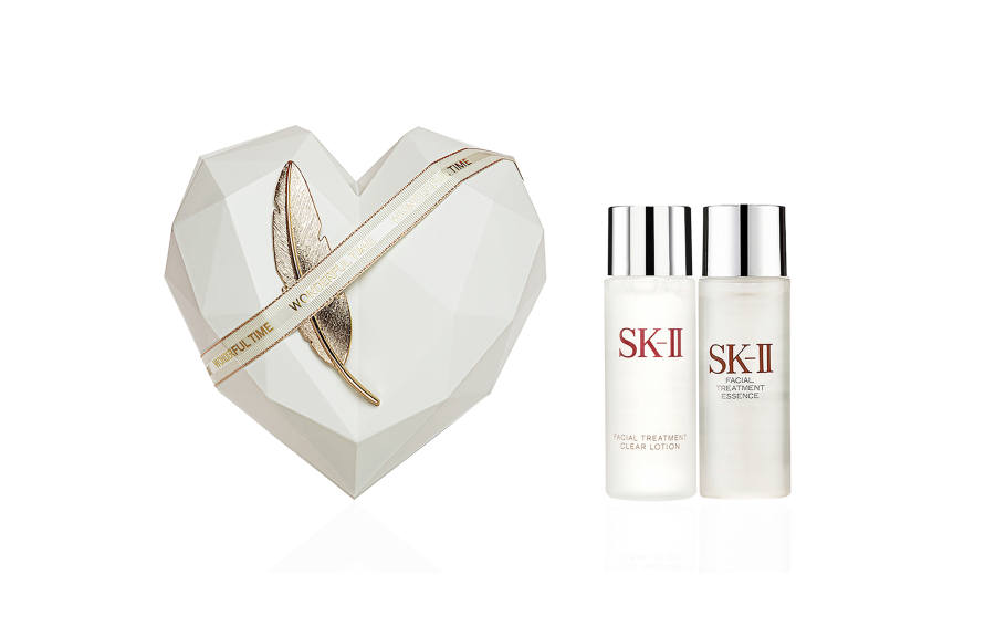 SK-II SK II Goddess Water Sample Set Serums Lotion White Gold Angel Box Skincare Sets Moisturizing And Nourishing Hydrating