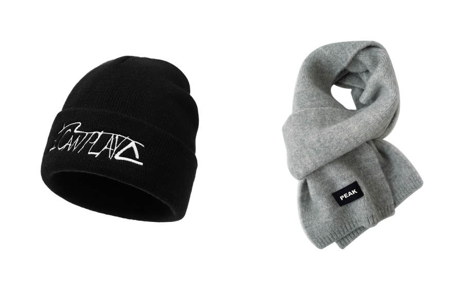 PEAK PEAK Knit Scarves Unisex
