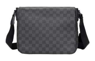 ALNI BITTON Pu Shoulder Bag Regular Men's Black