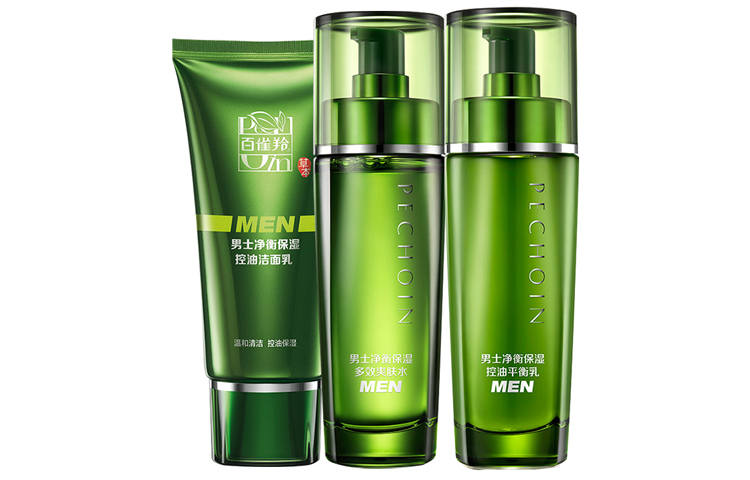 PECHOIN Balancing Hydrating Skincare Sets Hydrating, Moisturizing, And Oil Control 100ml+100ml+100g