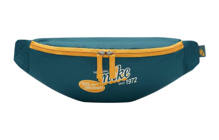 Nike Nike Polyester Crossbody Fanny Pack Regular Men's Geode Teal Sundial